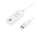 YAZAWA. защита есть 2AC2USB2.1A 2.5m белый Y02K4025WH2U