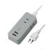  Sonic You отделка L 3. розетка USB порт есть 1.5m серый UL-5817-GL 1 шт 