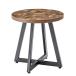  low стол S примерно ширина 40× глубина 40× высота 50cm круглый Mix steel раунд стол сборка товар living обеденный 