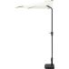  зонт примерно ширина 270cm половина иен type слоновая кость кривошип тип зонт основа продается отдельно веранда балкон терраса дерево панель двор 