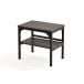  вход bench ширина примерно 45cm полки имеется темно-коричневый steel регулировщик имеется полки имеется место хранения мебель интерьер мебель вход место хранения сборка товар 