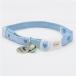 ( суммировать )CAT COLLAR Heart кожа цвет голубой (×3 комплект ) ( кошка сопутствующие товары / ошейник )