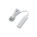  Elecom shutter ответвление |6 выход |3m| белый T-ST02N-2630WH