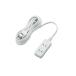  Elecom разветвитель 3 выход 5m T-ST02-22350WH