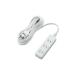  Elecom разветвитель 4 выход 5m T-ST02-22450WH