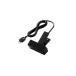  Elecom разветвитель удлинитель USB имеется 2.5m зажим тип . защита черный T-U05-3225BK