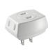 ( суммировать ) Sanwa Supply Triple ответвление 2P*3 выход белый TAP-AC3WN2 1 шт (×5 комплект )