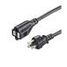  Sanwa Supply источник питания удлинитель 3P черный 2m TAP-EX353-2BK 1 шт. 
