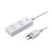  Sanwa Supply . защита ответвление ( пыль предотвращение shutter ) 2P*3 выход 3m белый TAP-SP2113MG-3WN 1 шт 