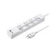  Sanwa Supply USB зарядка есть ответвление Type-C 2P*4 выход *2m TAP-B102UC-2W
