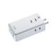  Sanwa Supply мобильный ответвление AC×3 выход +Type-C×2 USB-A×1 PD33W белый TAP-MC2A1AC3W