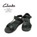 Clarks( Clarks ) ATL TREK SEA SANDAL @8color[64998] мужской сандалии повседневная обувь черный комбинированный BLACK COMBI