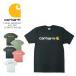 Carhartt( Carhartt ) S/S LOGO GRAPHIC TEE[CRHTT-K195] Logo графика футболка Street довольно большой Work одежда короткий рукав футболка [\7,150]