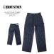HOUSTON(hyu- камень ) US COTTON DENIM PAINTER PANTS[10175] US хлопок Denim painter's pants хлопок мужской милитари тонкий one woshu[\9,790]