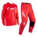 L/34 дюймовый MX одежда верх и низ в комплекте LEATT 3.5 Ride Kit красный стандартный товар WESTWOODMX 26