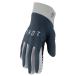 M size MX glove THOR 24 AGILE SOLID midnight / gray motocross regular imported goods WESTWOODMX