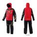 ( ограничение специальная цена ) Gamakatsu рыбалка непромокаемый костюм GM3658 красный 