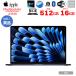 [ б/у персональный компьютер ]Apple MacBook Air 15.3inch MDVH4J/A A3448 2026 TouchID [Apple M5 10 core память 16GB SSD512GB беспроводной BT камера 15.3 Midnight ] : прекрасный товар 
