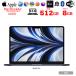 [ б/у персональный компьютер сейчас только TYPE-C ступица ]Apple MacBook Air 13.6inch MLY43J/A A2681 2022 TouchID [Apple M2 8 core 8GB SSD512GB камера 13.6 Midnight оригинальный коробка ] : прекрасный товар 