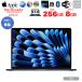 [ б/у персональный компьютер ]Apple MacBook Air 13.6inch MRXV3J/A A3113 2024 TouchID [Apple M3 8 core память 8GB SSD256GB беспроводной BT камера Midnight оригинальный коробка ] : хорошая вещь 