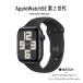 Apple Watch SE ��2����iGPS���f���j44mm A2723�@MXEJ3J/A  �~�b�h�i�C�g�A���~�j�E���P�[�X+�u���b�N�X�|�[�c�o���h