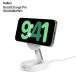 [ нераспечатанный товар ]Belkin WIA008btWH беспроводной зарядка подставка MagSafe соответствует Qi2 официальный засвидетельствование iPhone смартфон ( максимальный 15W высокая скорость зарядка ) подставка &amp; накладка регулировка угла 