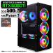 �Q�[�~���OPC �f�X�N�g�b�v �u���b�N GeForce RTX5060Ti AMD Ryzen7 5700X Win11 SSD500GB ������16GB