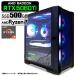 �Q�[�~���OPC �f�X�N�g�b�v �u���b�N ���b�V�� GeForce RTX5060Ti AMD Ryzen7 5700X Win11 SSD500GB ������16GB