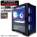 �Q�[�~���OPC �f�X�N�g�b�v �u���b�N ���b�V�� AMD Radeon RX9060XT AMD Ryzen7 5700X Win11 SSD500GB ������16GB