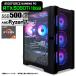 �Q�[�~���OPC �f�X�N�g�b�v �u���b�N ���b�V�� GeForce RTX5060Ti VRAM16GB AMD Ryzen7 5700X Win11 SSD500GB ������16GB