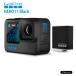 GoPro HERO11 Black CHDHX-102-FT переносной камера GP2 chip 5.3K видео 24.7MP HyperSmooth 5.0 10m водонепроницаемый : outlet 