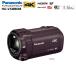 Panasonic HC-VX980M цифровой 4K видео камера оптика 20 кратный zoom 829 десять тысяч пикселей 1/2.3 type MOS сенсор 64GB память . или . корректировка аккумулятор HDMI Brown 
