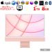 [ б/у персональный компьютер ]Apple iMac 24inch MGPN3J/A A2438 4.5K 2021 в одном корпусе можно выбрать OS Touch ID [Apple M1 8 core 8GB SS1TB беспроводной BT камера 24 дюймовый Pink ]: прекрасный товар 