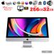 Apple iMac 27inch MXWT2J/A A2115 5K 2020 в одном корпусе можно выбрать OS [Core i5 10500 3.1GHz 32G SSD256GB беспроводной BT камера 27 дюймовый ]: прекрасный товар 