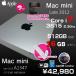 Apple Mac mini MD388J/A Late 2012 A1347 小型デスク MacOS Catalina 今だけWebカメラ[Corei7 3615QM 512G 16G 純正キー・マウス 無線 BT OS10.15.7]：良品
