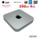 Apple Mac mini MC270J/A A1347 Mid 2010 маленький размер стол High Sierra [Core2 Duo 2.66GHz 4GB SSD240GB мульти- беспроводной BT macOS 10.13.6]: хорошая вещь 