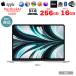 ����ťѥ������Apple MacBook Air 13.6inch MC7V4J/A A2681 2024 TouchID [Apple M2 8���� ����16GB SSD256GB ̵�� BT ����� 13.6 Silver ��Ȣ] ������