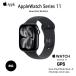 [ б/у ]Apple Watch 11 (GPS модель )46mm MEUX4J/A A3333 [ jet черный aluminium кейс спорт частота 46mm(M/L)] Apple часы 11: прекрасный товар 