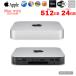 Apple Mac mini MMFK3J/A A2686 M2 2023 маленький размер стол можно выбрать OS [Apple M2 8 core CPU 10 core GPU память 24GB SSD512GB беспроводной BT серебряный ]: outlet 