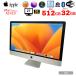 �y���Ãp�\�R���zApple iMac 27inch MNE92J/A A1419 5K Mid 2017 ��̌^ �I�ׂ�OS [Core i5 7500 3.4GHz ������32GB SSD512GB ���� BT �J���� 27�C���`]�F�Ǖi