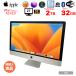 Apple iMac 27inch MNED2J/A A1419 5K Mid 2017 в одном корпусе можно выбрать OS [Core i7 7700K 4.2GHz память 32G Fusion 2TB беспроводной BT камера 27 дюймовый оригинальный коробка ]: хорошая вещь 
