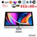 Apple iMac 27inch MRQY2J/A A2115 5K 2019 в одном корпусе можно выбрать OS [Core i5 8500 3GHz память 32GB SSD512GB беспроводной BT камера 27 дюймовый ]: outlet 