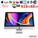 Apple iMac 27inch MRQY2J/A A2115 5K 2019 в одном корпусе можно выбрать OS [Core i5 8500 3GHz 32G SSD512GB беспроводной BT камера 27 дюймовый ]: хорошая вещь 