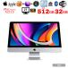 Apple iMac 27inch MRR02J/A A2115 5K 2019 в одном корпусе можно выбрать OS [Core i5 8600 3.1GHz 32G SSD512GB беспроводной BT камера 27 дюймовый ]: прекрасный товар 