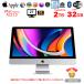 Apple iMac 27inch MRR12J/A A2115 5K 2019 в одном корпусе можно выбрать OS [Core i5 9600K 3.7GHz 32GB Fusion 2TB беспроводной BT камера 27 дюймовый ]: товар с некоторыми замечаниями ( цвет пятно )