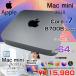 Apple Mac mini MRTT2J/A A1993 2018 маленький размер стол можно выбрать OS [Core i7 8700B 3.2GHz память 64GB SSD2TB беспроводной BT Space серый ]: прекрасный товар 
