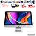 [ б/у ]Apple iMac 27inch MXWV2J/A A2115 5K 2020 в одном корпусе можно выбрать OS [Core i9 10910 32GB SSD2TB RP5500XT(8GB) беспроводной BT камера 27 дюймовый ]: outlet 