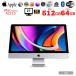 Apple iMac 27inch MXWU2J/A A2115 5K 2020 в одном корпусе можно выбрать OS [Core i9 10910 3.6GHz 64GB SSD512GB RP5300(4GB) беспроводной BT камера 27 дюймовый ]: хорошая вещь 