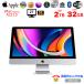 Apple iMac 27inch MXWU2J/A A2115 5K 2020 в одном корпусе можно выбрать OS [Core i5 10600 3.3GHz 32GB SSD2TB беспроводной BT камера 27 дюймовый ]: есть перевод ( жидкокристаллический пятно )
