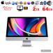 [ б/у персональный компьютер ]Apple iMac 27inch MXWV2J/A A2115 5K 2020 в одном корпусе можно выбрать OS [Core i9 10910 64GB 2TB RP5500XT(8GB) беспроводной BT камера 27 дюймовый ]: outlet 